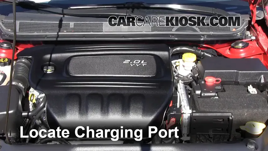 2013 Dodge Dart SXT 2.0L 4 Cyl. Air Conditioner Recharge Freon